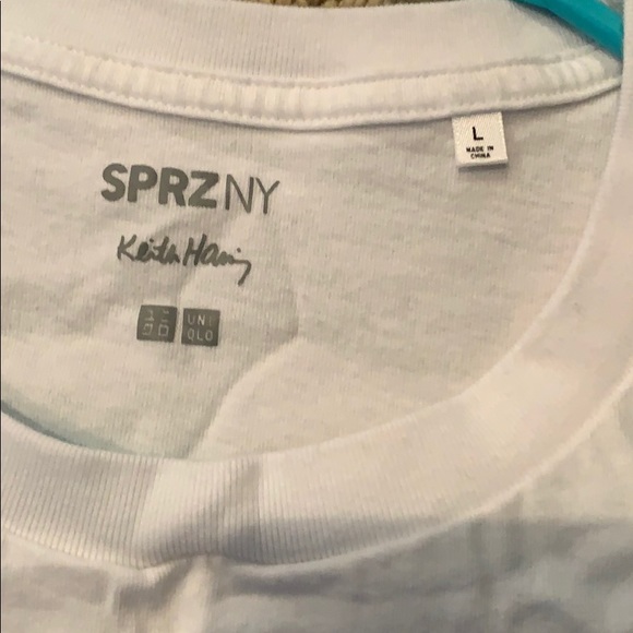 uniqlo sprz ny keith haring tshirt - Picture 3 of 3